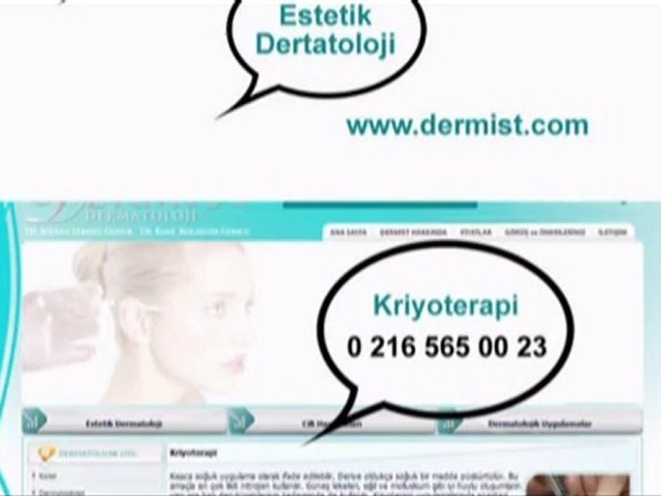 Kriyoterapi / www.dermist.com