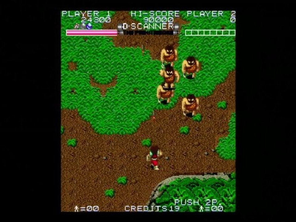 Classic Game Room - TIME SOLDIERS review for PS3 & PSP