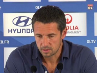 Lione - Garde risponde stizzito alle domande sul mercato