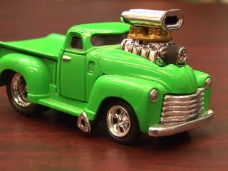CGR Garage - 1953 CHEVY PICKUP Muscle Machines review