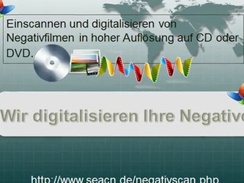 Wir digitalisieren Ihre Negative