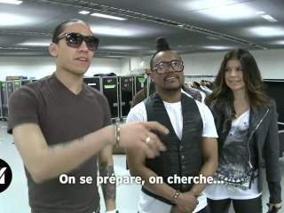 The Black Eyed Peas :  Les coulisses de Bercy