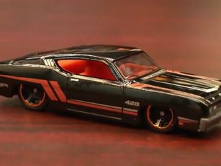 CGR Garage - 1969 FORD TORINO TALLADEGA Hot Wheels review