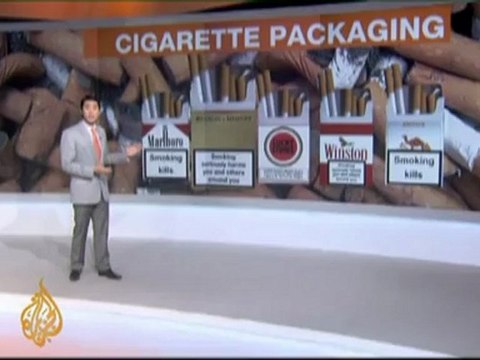 Tobacco giant fights Australia over brand ban