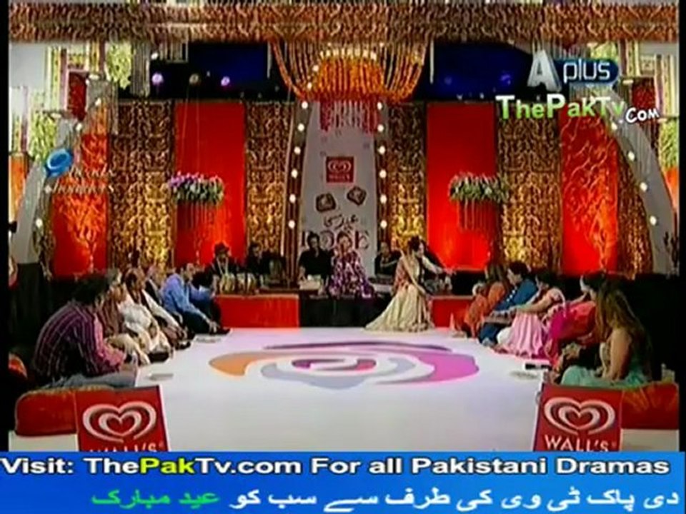 Eid Ka Rose With Fiza Ali By Aplus - Eid Ul Fitar 2012 Day 3 Special] - 22nd August 2012 - Part 3/6