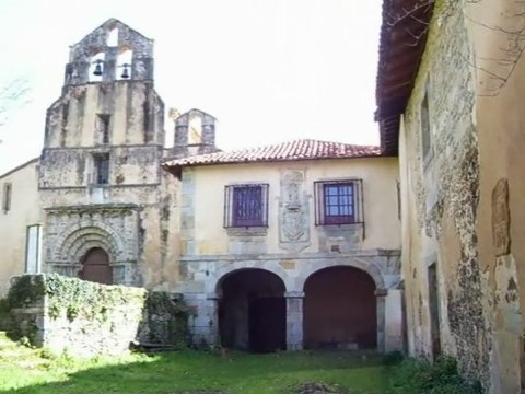 Monasterio de OBONA, Camino de Santiago, Tineo, Asturias