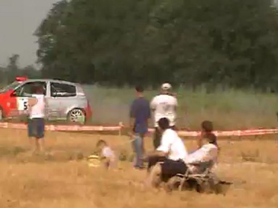 RALLYE DE SAINT-GERMAIN-LA-CAMPAGNE 18-19 AOUT 2012