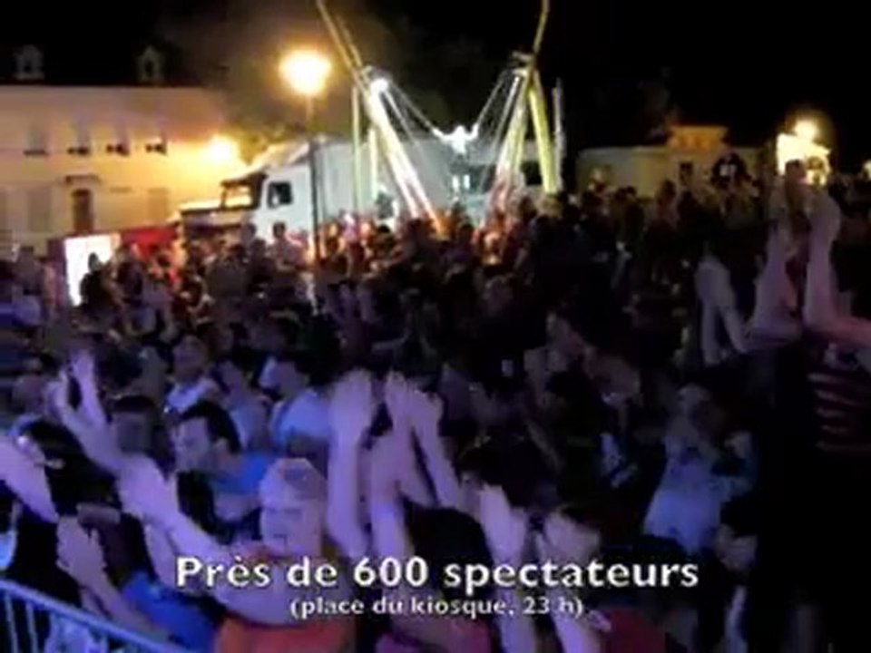Jessy Matador à Saint-Michel