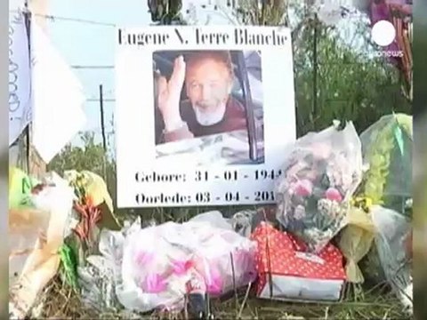 Güney Afrika'da ırkçı liderin katiline ömür boyu hapis