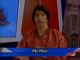 Axel Mares como el Maestro Ma Mao Programa Los Juegos 2012