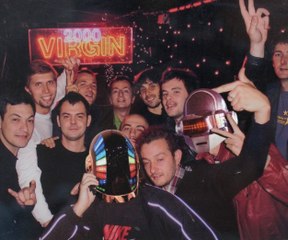 Cassius FM sur Radio FG ! Mix Daft Punk