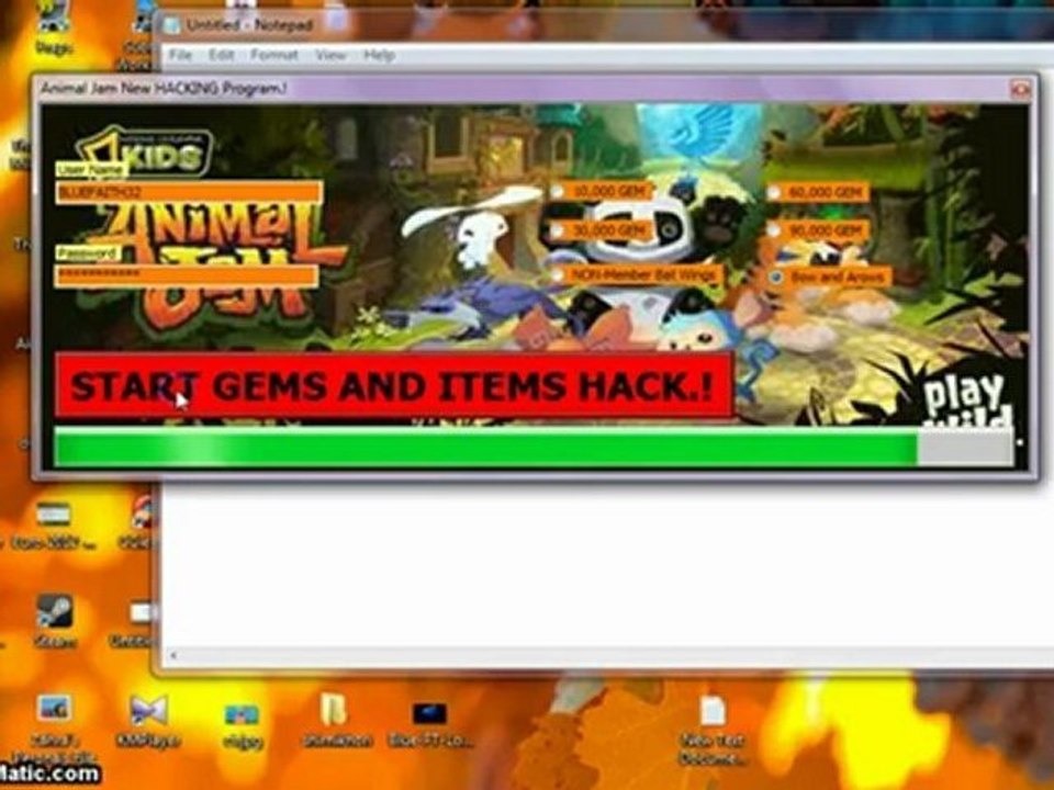 Animal Jam HACK % LINK DOWNLOAD August 2012 Update
