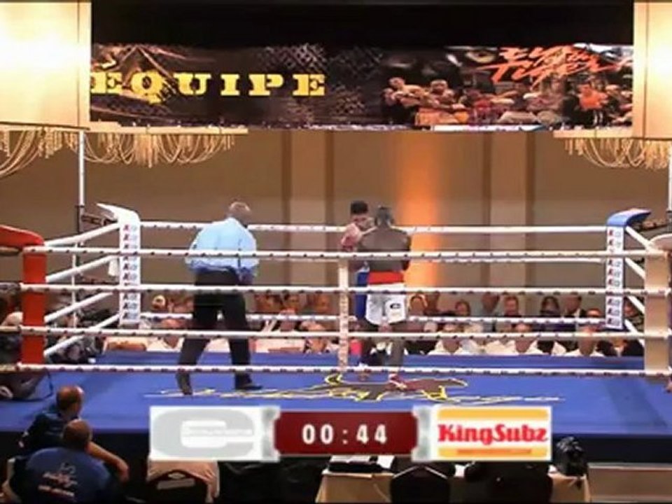 Ghislain Maduma vs Pedro Navarrete 2012-08-17