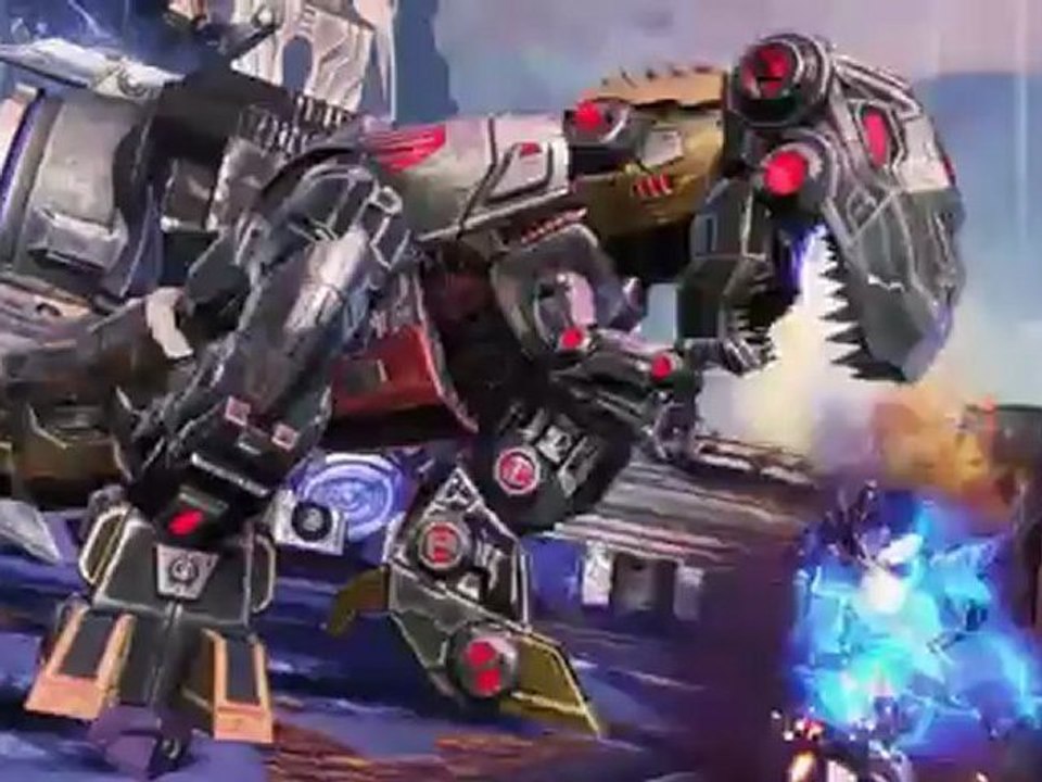 Bande Annonce De Transformers Fall of Cybertron - VO