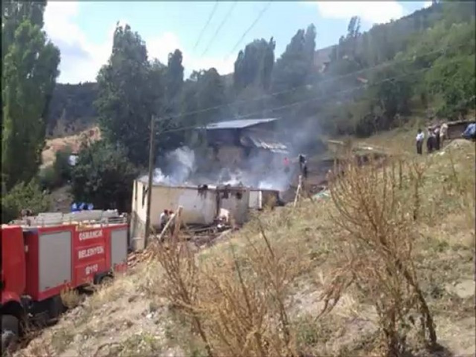 Kargı'da Yangın www.kargihaber.com