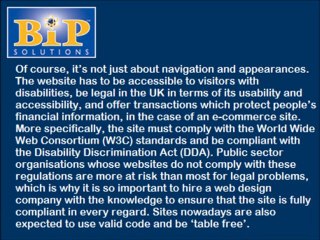 The importance of projecting a professional image online explained by BiP Solutions