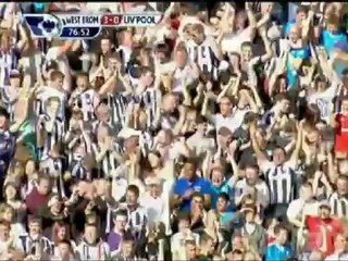 أهداف مباراة وست بروم ضد ليفربول