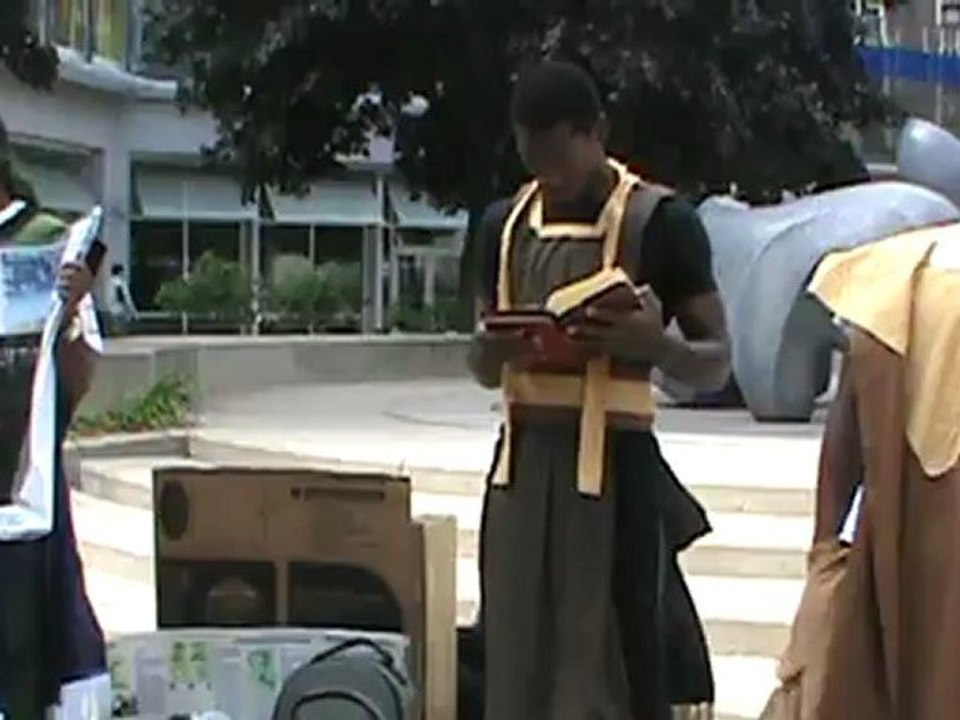 Pt. 9 America and its philosophies shall be condemned