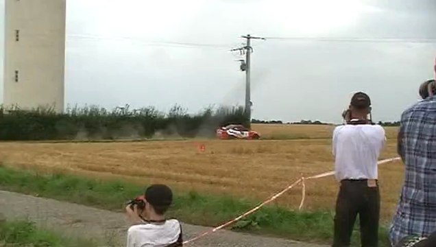 RALLYE DE SAINT-GERMAIN-LA-CAMPAGNE 18-19 AOUT 2012