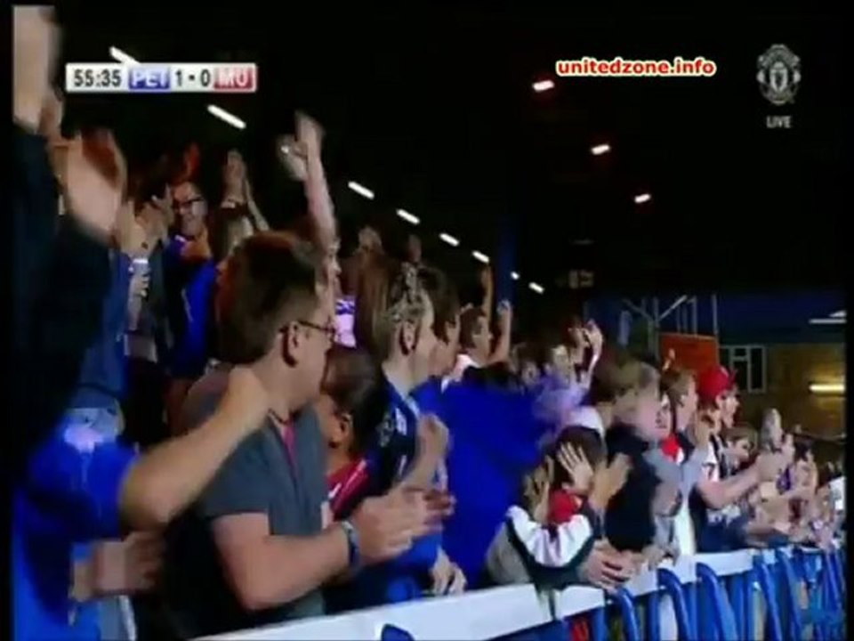 Peterborough v Manchester United