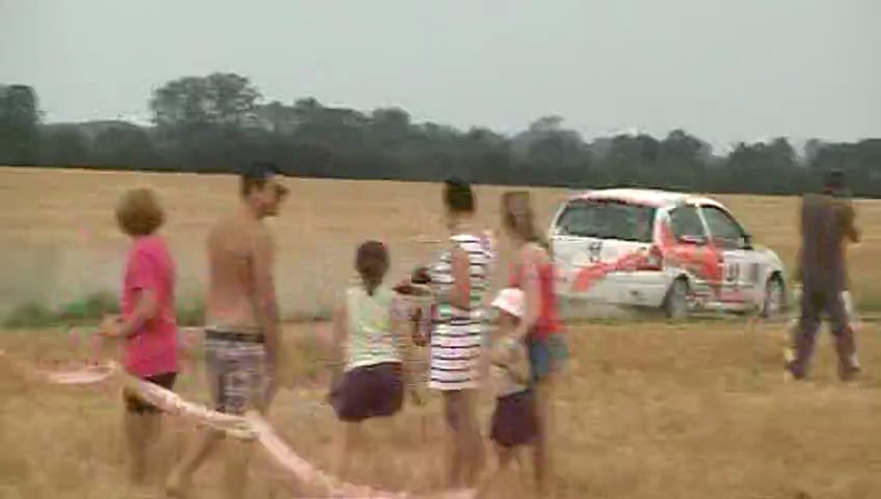 RALLYE DE SAINT-GERMAIN-LA-CAMPAGNE 18-19 AOUT 2012