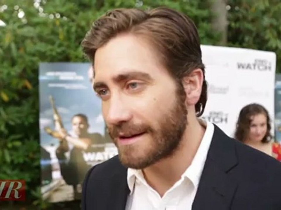 Jake Gyllenhaal on Preparing for 'End of Watch'