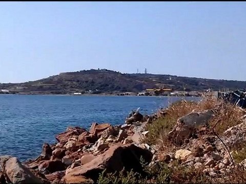 Chios Wildfires 2012