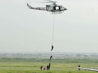 Mexique: les forces spéciales de l'armée de l'air s'entraînent