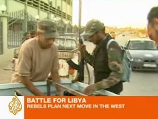 Libyan rebels launch new offensive in Nafusa mountains