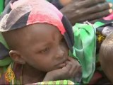 Displaced Somalis pour into Dadaab refugee camps