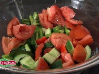 Gaspacho de tomate