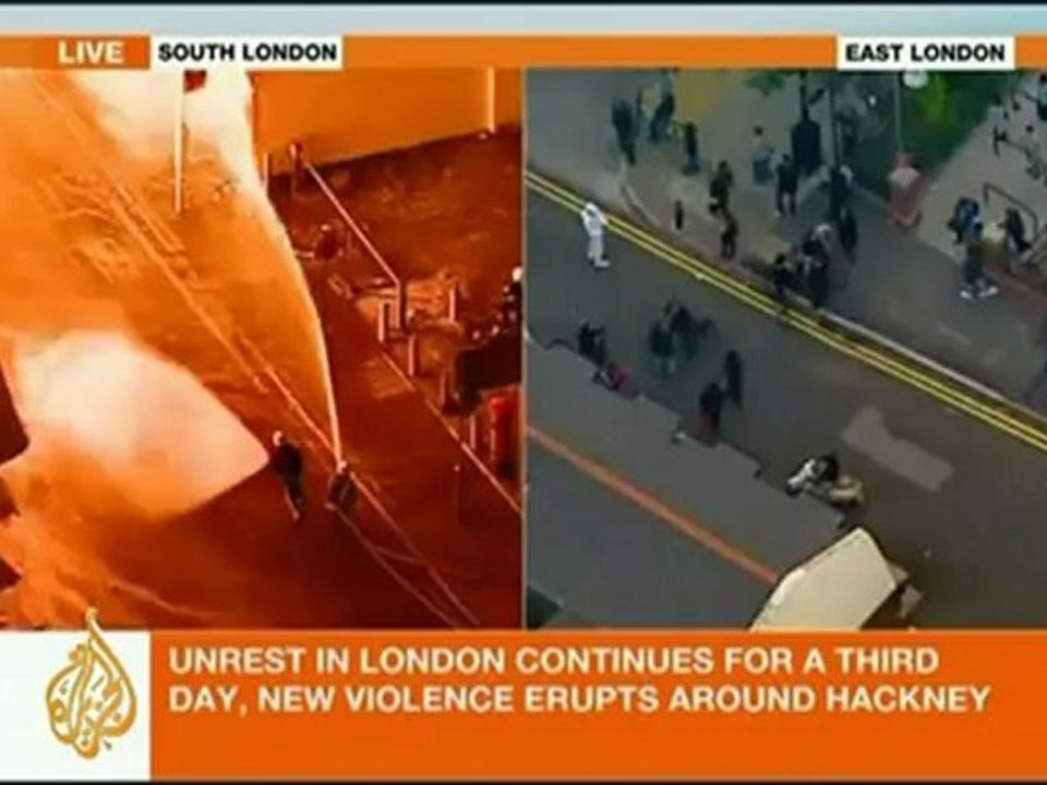 Violence in Hackney