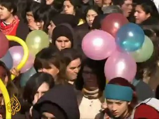 Students in Chile demand education reforms