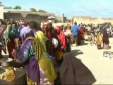 Aid only trickles to Somali children