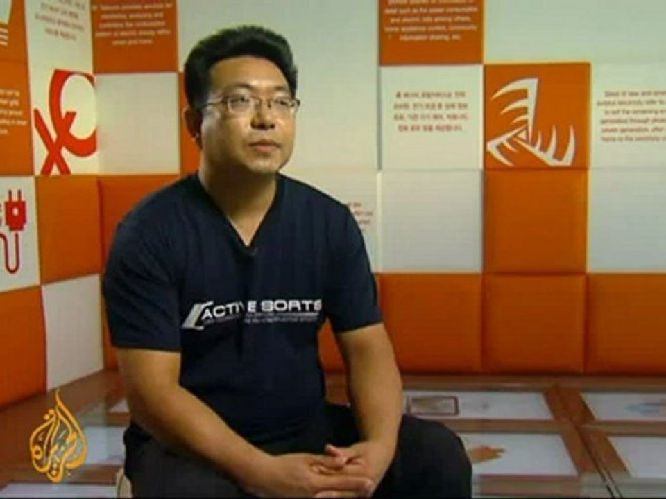 South Korea power households plug into smart grids