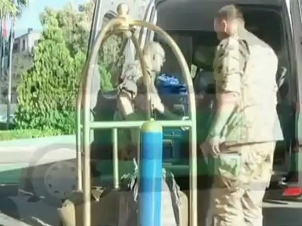 Heavy fighting in Damascus