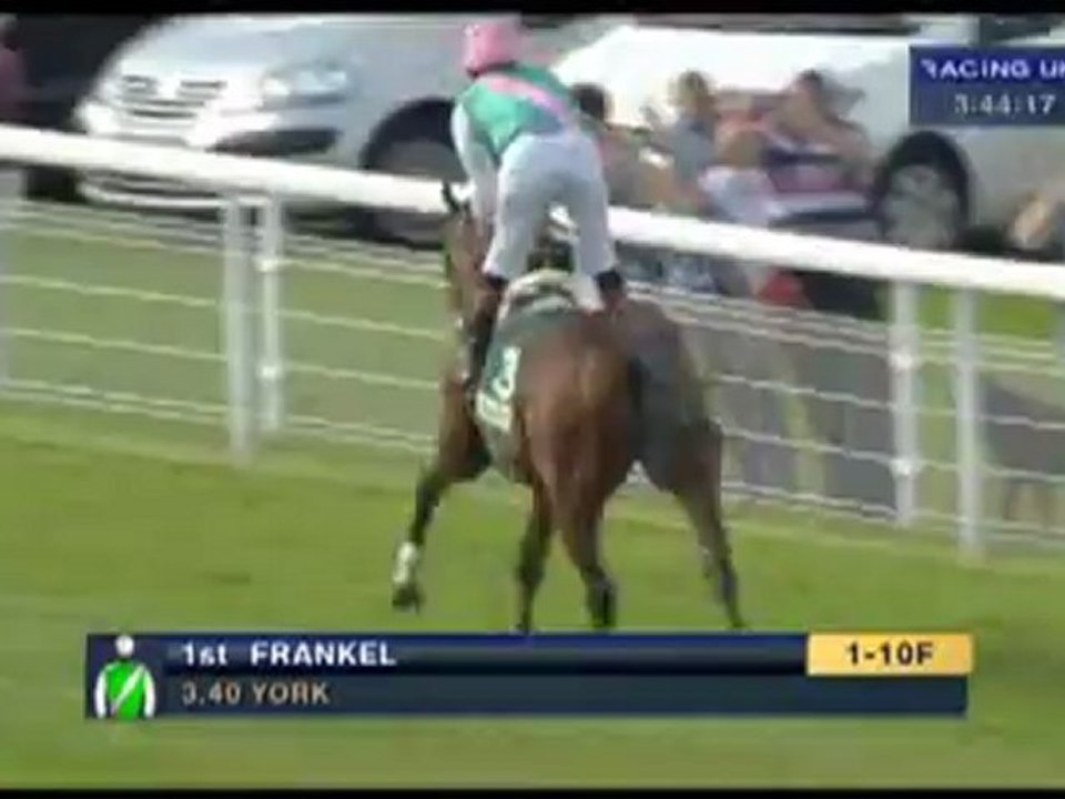 22.08.2012 York (GB) 4.Race Juddmonte Stakes 2012  - Group I  2.092 m Winner: Frankel