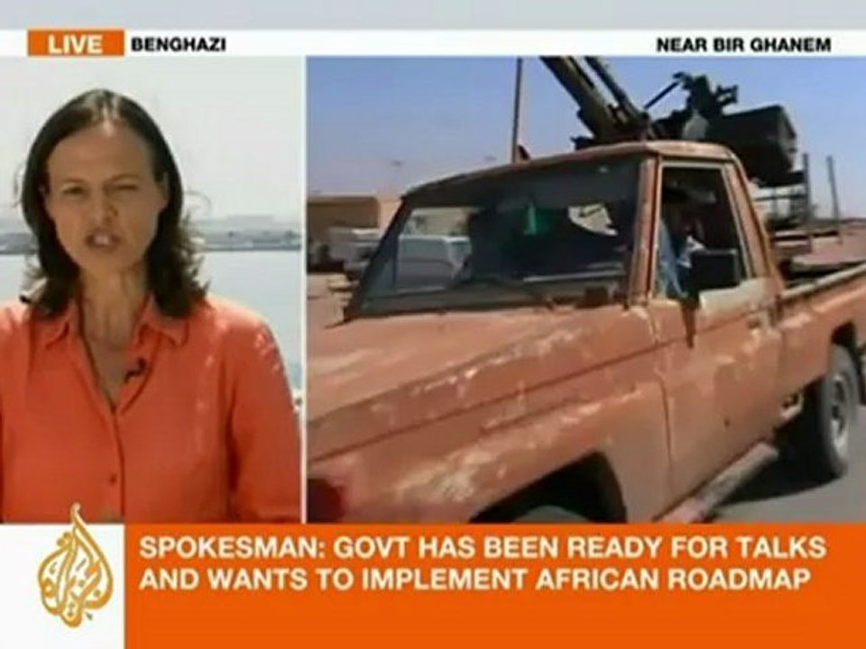 Al Jazeera's correspondent reports from Libya
