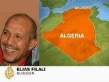 Blogger reports on suicide bombing at Algeria academy