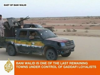 Al Jazeera's Andrew Simmons reports from outside Bani Walid