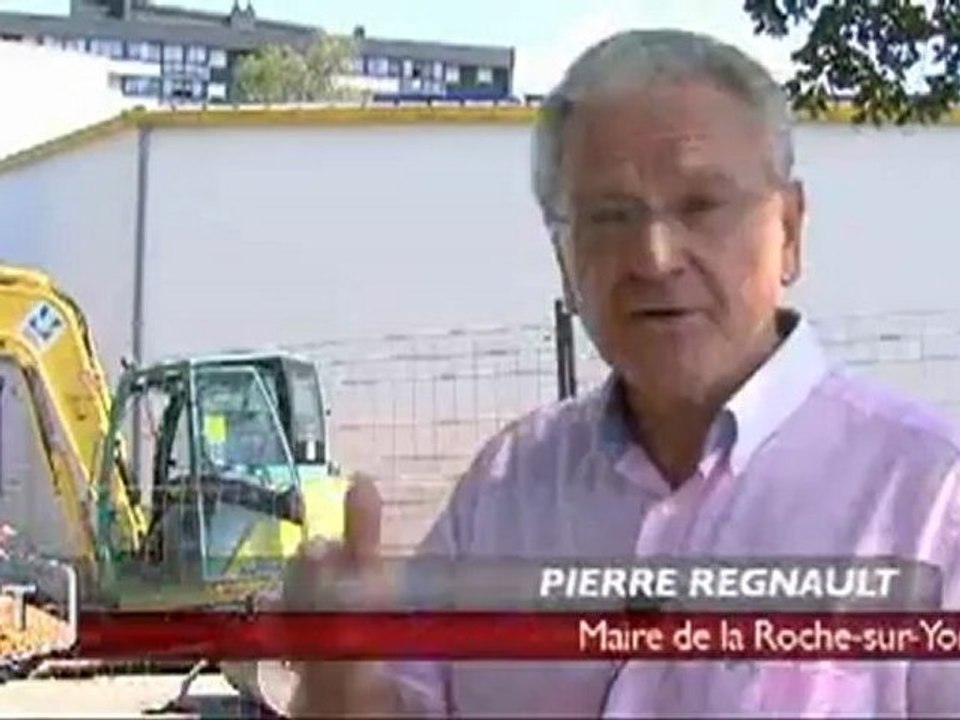 Les travaux d'été vont bon train en Vendée