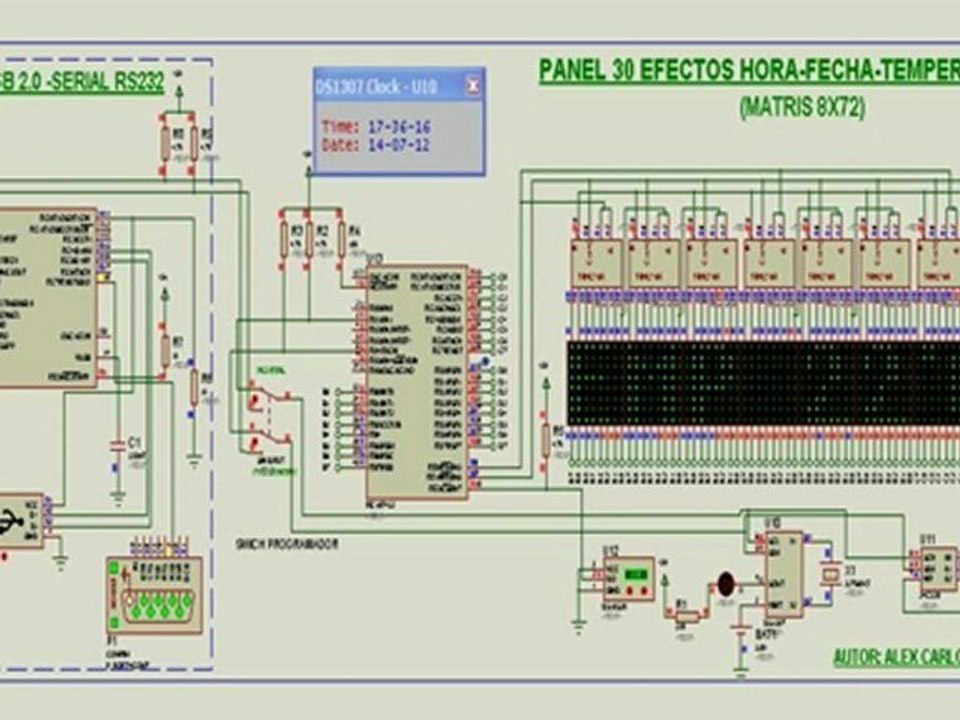 PAnel Electronico 30 efectos (usb 2.0)