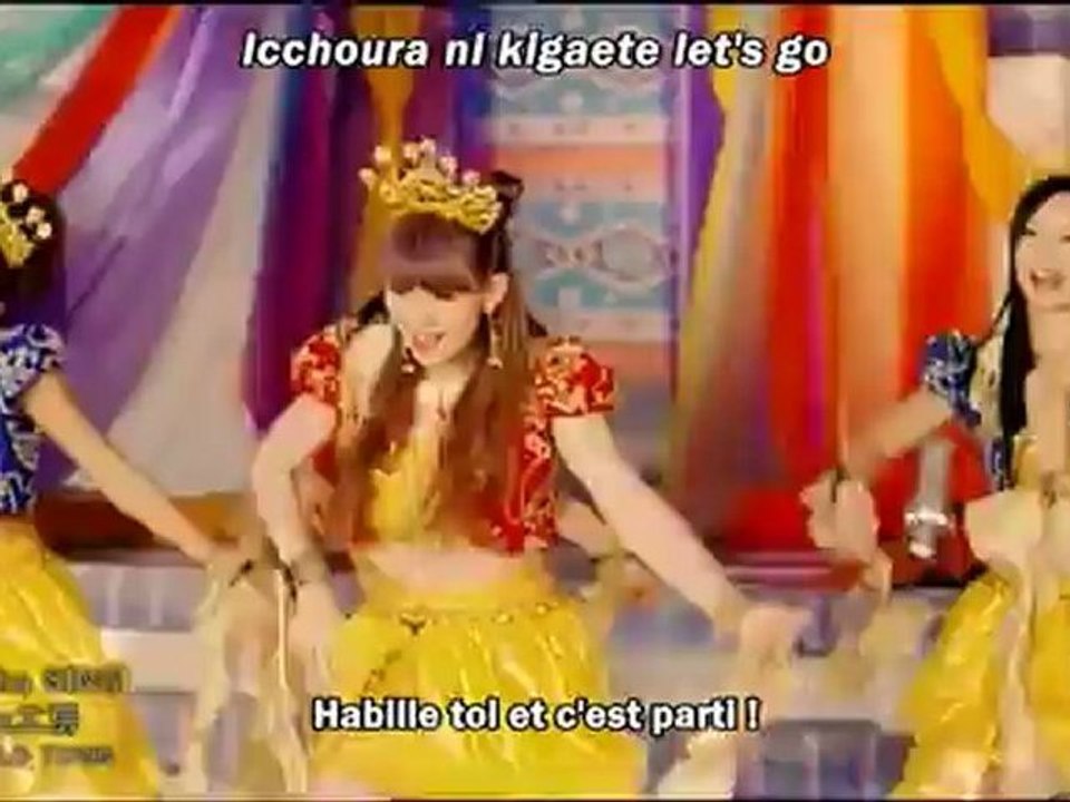 [Hello!Idol] Berryz Koubou - cha cha Sing (vostfr)
