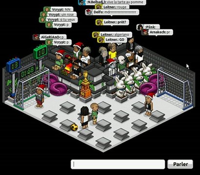 Algerie vs Maroc habbo can 2012