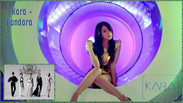 Kara - Pandora Full MV k-pop [german sub]