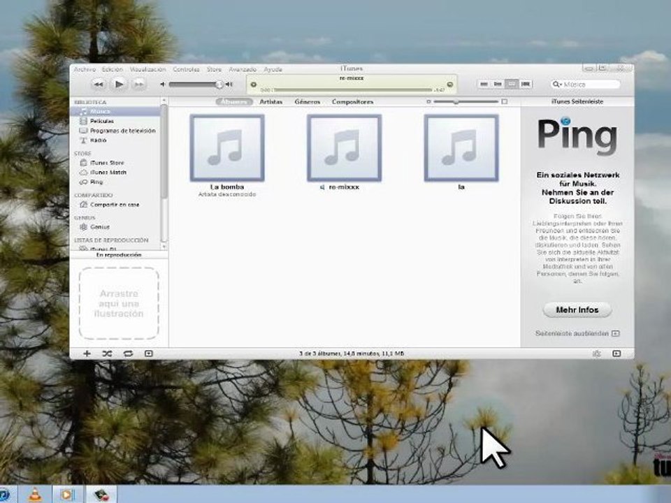 Agregar una imagen a una carpeta de archivos MP3 de manera masiva