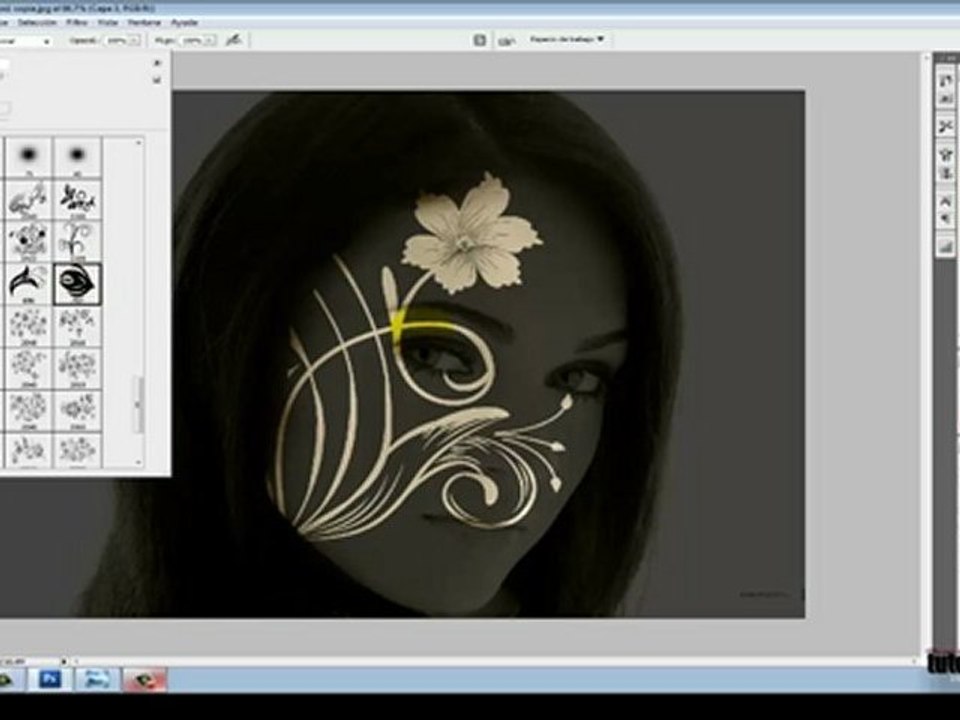 Efecto floral