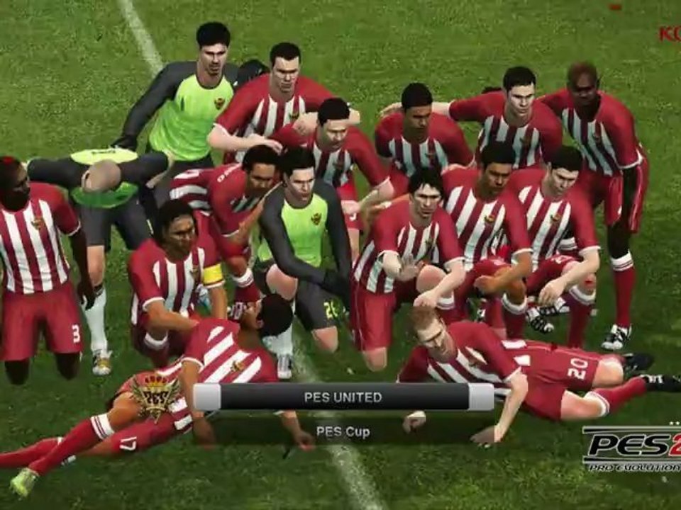Pro Evolution Soccer 2012 (PES 2012) Gamescom 2011 Trailer