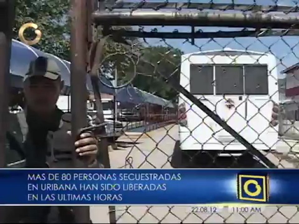 Trasladan 54 internos de otros centros penitenciarios a la cárcel de Uribana