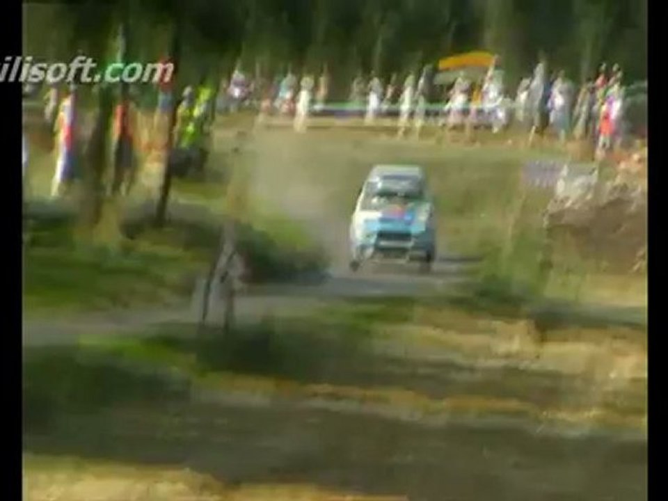 Rally boulogne 2012 Passage Alain Lefrançois